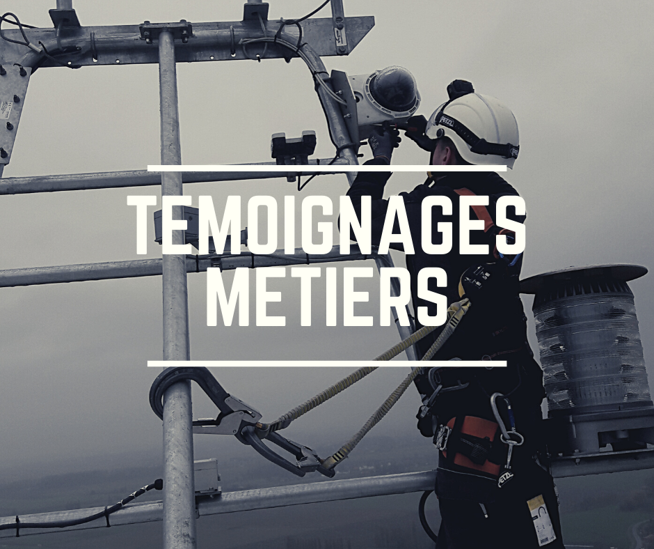 Temoignages-metiers